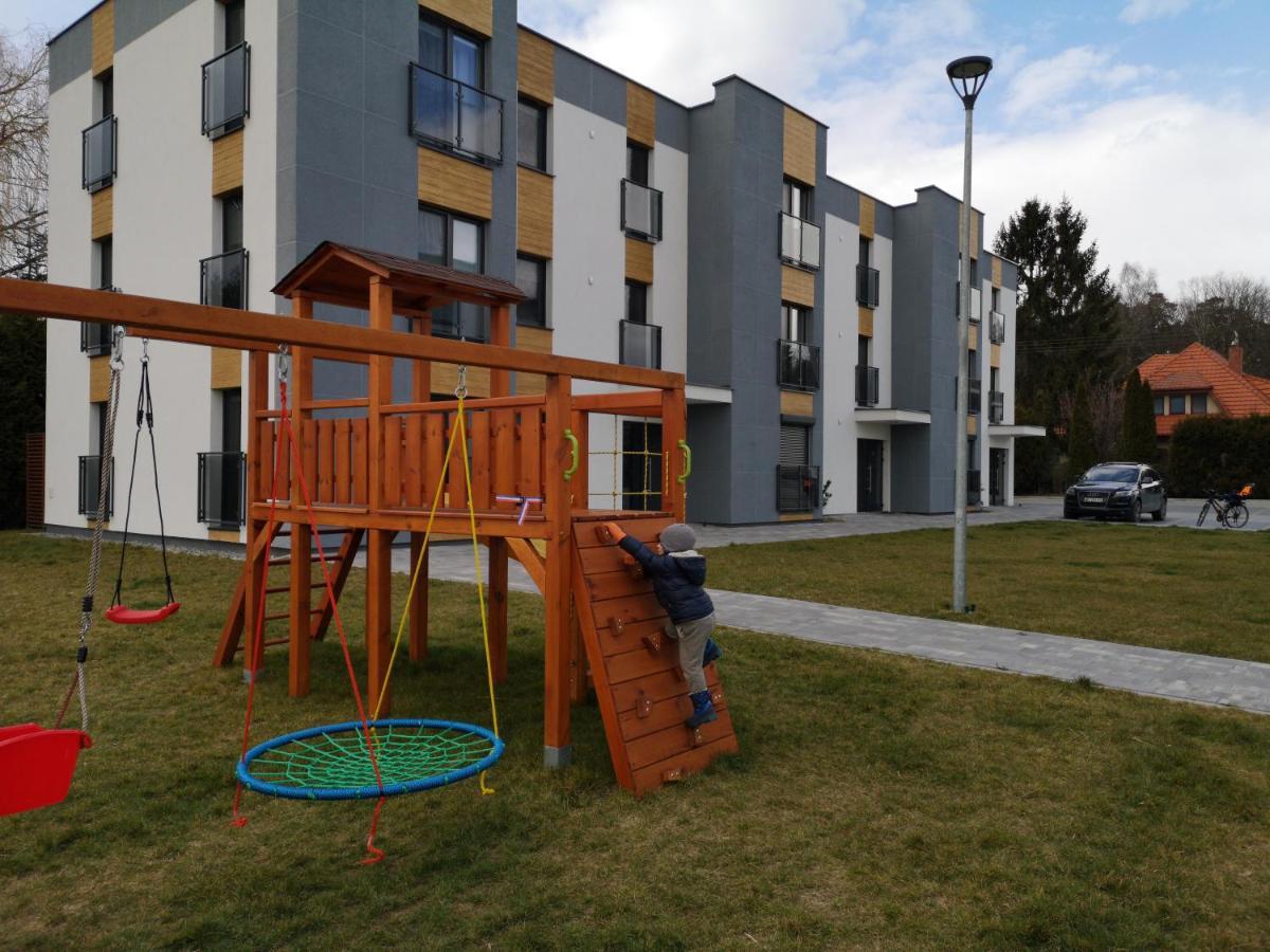 Sloneczne Tarasy II - Apartments Гданськ Екстер'єр фото